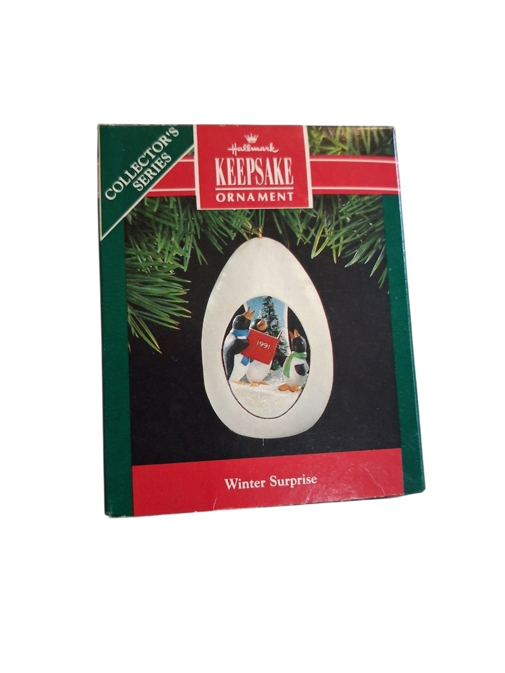 Hallmark Keepsake Ornament Winter Surprise